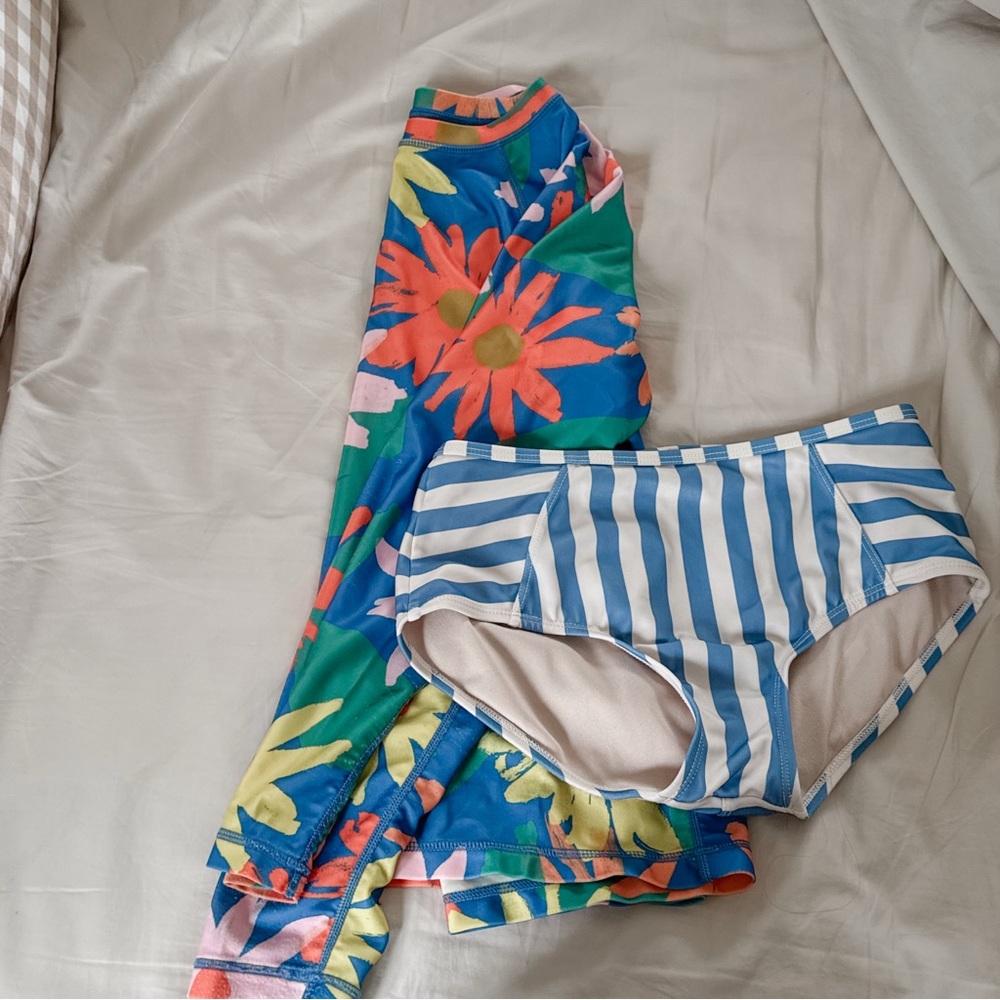 Tea collection girl’s swim set